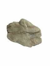 Large Howlite Rough Crystal Piece 462g White Mineral Raw Specimen Display Gem - £16.55 GBP