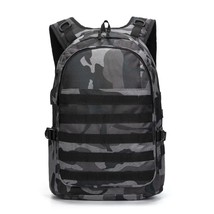 Bag military tactical backpack student schoolbag camouflage travel canvas knapsack pack thumb200
