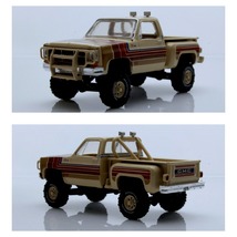 1:64 Diecast Model 1976 GMC Sierra Classic Lifted 4x4 Square Body Pickup Truck - £38.41 GBP