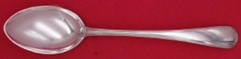 Colonial Thread by Blackinton Sterling Silver Place Soup Spoon 7&quot; Vintage - $88.11