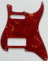 Guitar Pickguard For Fender Stratocaster With P90 Pickup Style 4Ply Red ... - £9.10 GBP