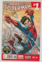 Amazing Spider-Man #1  1st Appearance of Silk Cindy Moon SIGNED Arthur Art Adams - £15.50 GBP