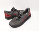 Kizik Anaheim Floor is Lava Kids Athletic Sneaker Size 6.5 Gray Red - $26.99