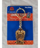 TAZ Looney Tunes USPS Stamp Collection Metal Keychain Key Ring Brand New... - $130.00 MXN