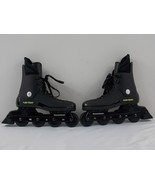 vintage Rollerblade Mondoblade men&#39;s Black Inline Skates Size 9 zetra li... - $1,289.81 MXN