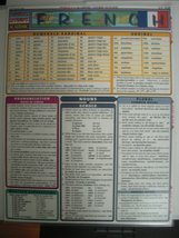 French (Quick Study Chart: Academic Course Outline) Dora Romero Marron a... - €1,67 EUR