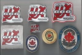 UA PLUMBERS STEAMFITTERS Local 666 UNION Pin Button Magnet Sticker Patch... - $45.00