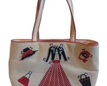 Lulu Guinness Paper Doll Raffia Jackie-O Tote Pre-Owned AS-IS READ! - $27.67