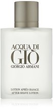 Acqua Di Gio Pour Homme By Giorgio Armani After Shave Lotion, 3.4-Ounce image 2