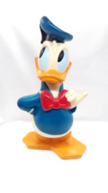 Donald Duck Coin Change Piggy Bank Walt Disney ILLCO TOYS 11 1/2 In. - $18.99