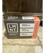 NIB - LMNT Electrolyte Drink Mix (30) Stick Packs - Raspberry SALT - $48.07 CAD
