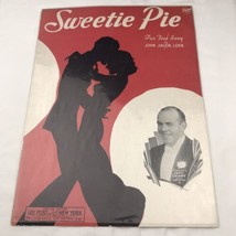 Sweetie Pie Fox Trot Jack Denny Vintage Sheet Music New York USA John Jacob Loeb - £7.81 GBP