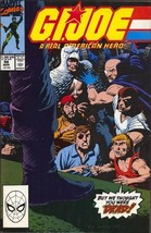 GI Joe A Real American Hero 98 (1982 Marvel) - $5.94