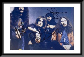 Black Sabbath signed photo - £447.38 GBP