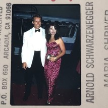 1990 Arnold Schwarzenegger &amp; Maria Shriver Celebrity Transparency Slide - £7.41 GBP