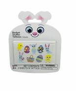 Mello Mello Easter 3+ Basket Stuffer Tattoos 2 Sheets - $20.18 CAD