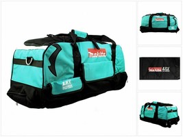 NEW Makita 831279-0 LXT600 Heavy Duty Padded ToolBag Tool Bag WHEELS - $86.52