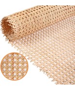 24&quot; Width Natural Cane Webbing 5Feet Rattan Webbing Roll for Caning Proj... - $96.04 CAD