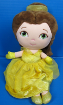 Disney Baby Beauty &amp;  Beast Belle Plush Doll W/Crinkle Feet Kids Prefere... - $12.00
