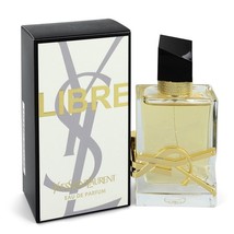 Libre by Yves Saint Laurent Eau De Parfum Spray 1.6 oz - £97.69 GBP