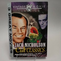 Jack Nicholson Cult Classic Movies, Brand New Dvd - £7.23 GBP