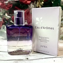 Jafra Eau d&#39;Aromes Purple Bottle Revitalizing Fragrance 3.3 FL.OZ. DISCONTINUED - £29.99 GBP