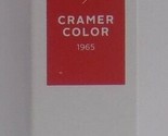 KEMON CRAMER COLOR 1965 Permanent Hair Color Cream With Vegetable Oils ~... - £7.16 GBP+