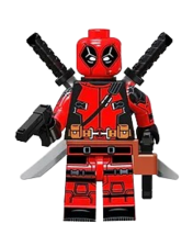 Building Deadpool Minifigure Gift Christmas - £7.47 GBP