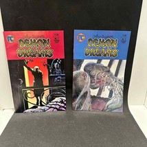 Arthur Suydam&#39;s DEMON DREAMS Vol. 1 No. 1 Feb 84 &amp;  No. 2 May 1984 Two V... - $39.80