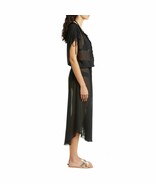 NWOT Black Tie Waist Swim Cover-up Size S/M - $298.47 MXN