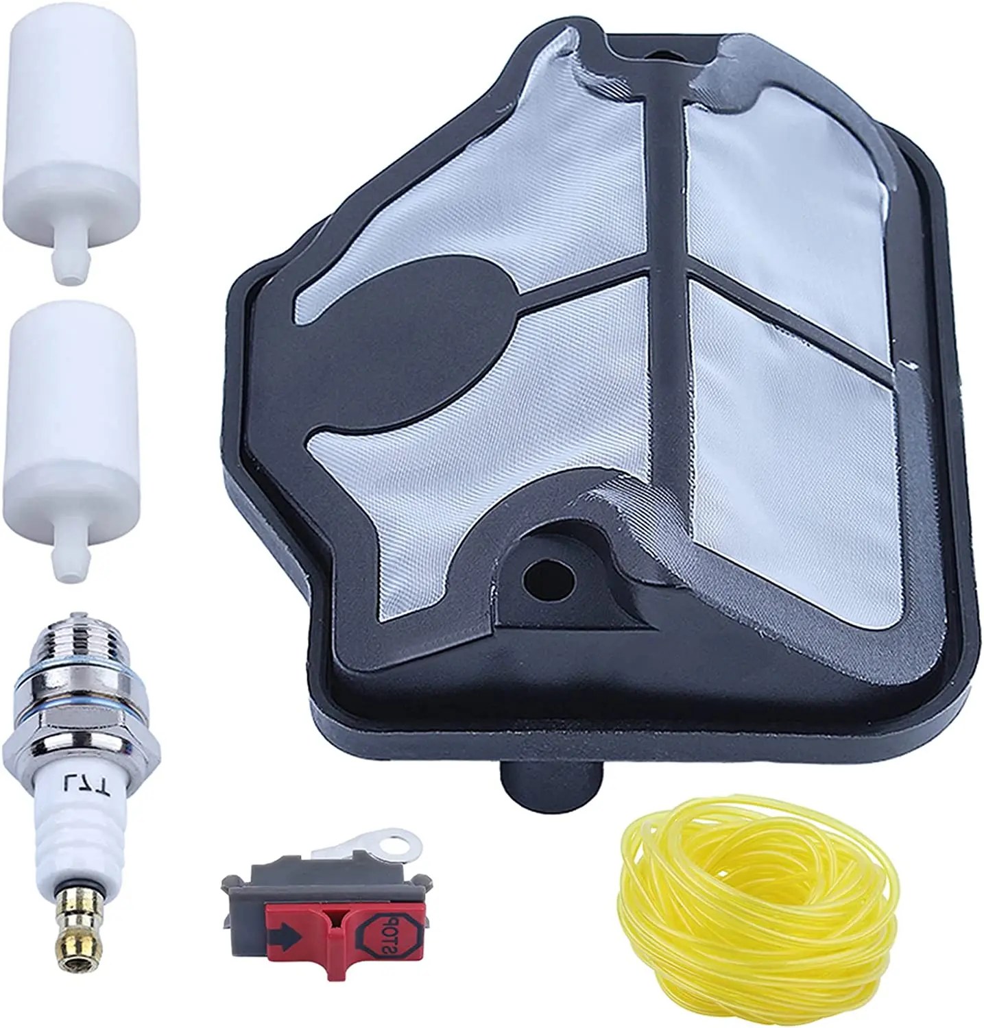 Air Filter Fuel Line Filter Hose For Husqvarna 36 41 136 136LE 137 137E ... - $1,078.95 MXN