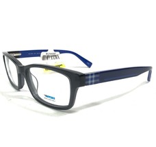 Raycers KB 3003 Gr Kinder Brille Rahmen Schwarz Blau Rechteckig 48-16-130 - £21.78 GBP