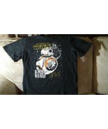 Star Wars Astro Droid BB-8 T Shirt Boys 7 Cotton Polyester Lucasfilm LTD... - £10.94 GBP