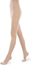 Sheer Ease Women&#39;s Support Pantyhose - 30-40mmHg Firm Compression Stockings (Nat - £47.78 GBP