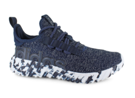 adidas Mens Kaptir 3.0 Navy White Camo Shoes Cloudfoam Comfort Mesh Knit... - $57.57