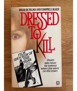 Dressed To Kill Paperback Book. Brian De Palma and Campbell Black. - $38.69