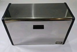 Brisker Stainless Electric Dry Food Crisper Warmer 678A Tested Corner Repaired - £20.79 GBP