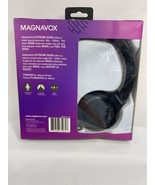Magnavox MHP5031M Foldable Stereo Headphone fresh Microphone and In-line... - $14.62 CAD