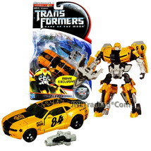 Yr 2010 Transformers Dark of the Moon Deluxe Class 6&quot; Figure Exclusive BUMBLEBEE - £51.94 GBP