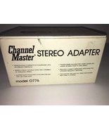 Channel Master #0776 Stereo Adapter Listen To Your TV In Simulated Stere... - $3,507.76 MXN