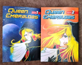 Queen Emeraldas Manga Complete Set Volume 1-2(END) English Version Comic Book - $84.90