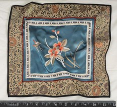 Vintage Silk Napkin Handkerchief Embroidered Mjb-
show original title

O... - £30.45 GBP