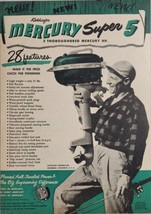 1949 Print Ad Mercury Super 5 Outboard Motors Kiekhaefer Cedarburg,Wisconsin - $20.91