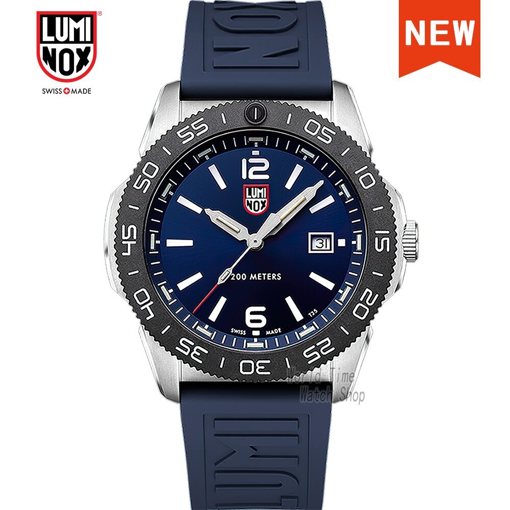 Luminox Swiss Made mens watches Military Watch Sport Date Analog Wrist Waterproo - $1,412.03