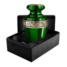 Serenity Green Small Keepsake Urn for Human Ashes - £16.03 GBP