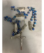 BEAUTIFUL VINTAGE CATHOLIC ROSARY #15 - $54.09 CAD