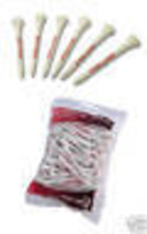 100 ENGLAND CRESTED 2 3/4 INCH, 70 MM GOLF TEES - $12.48