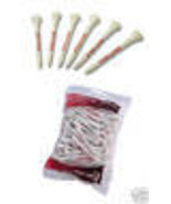 100 ENGLAND CRESTED 2 3/4 INCH, 70 MM GOLF TEES - €10,71 EUR