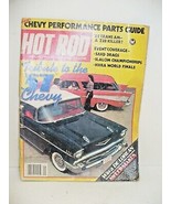 Hot Rod Magazine January 1982 Tribute to the 57 Chevy NHRA World Finals  - $7.52 CAD