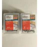 Heavy-Duty 1/4” Connector Screws: SDS1/4x1.5G-RC50+SDS1/4x3G-RC50 Exterior - $37.93